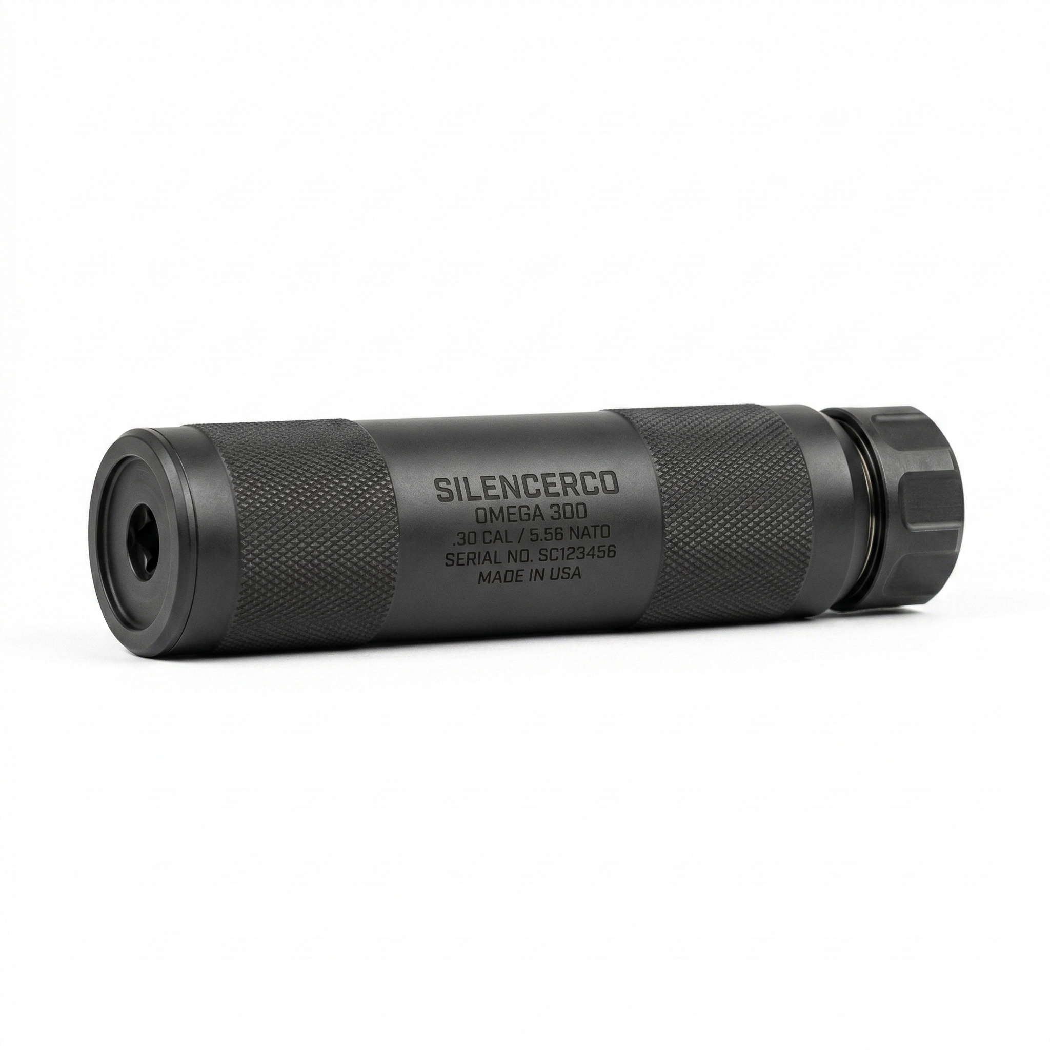AAC Titan-Ti Suppressor 5/8x24 Direct Thread Titanium AAC102082