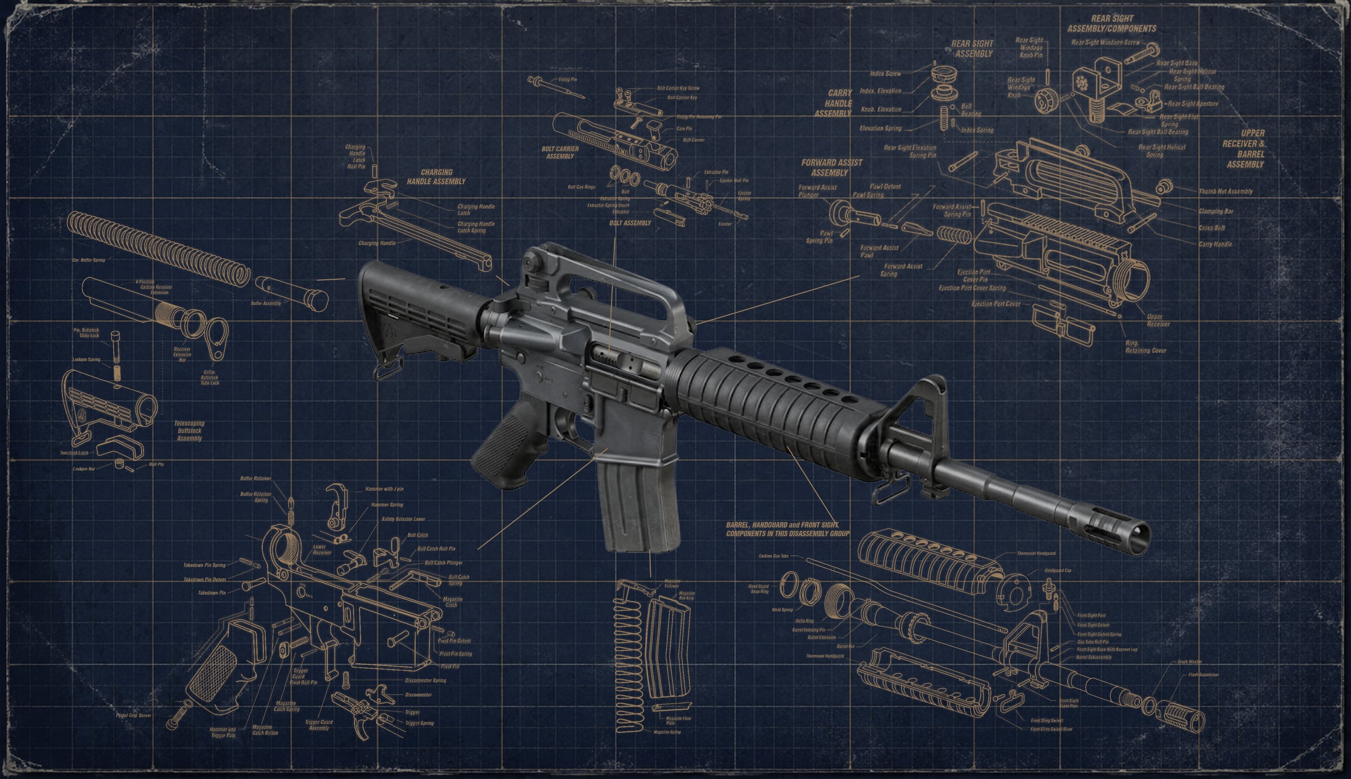 AR15.Build product and build planning interface
