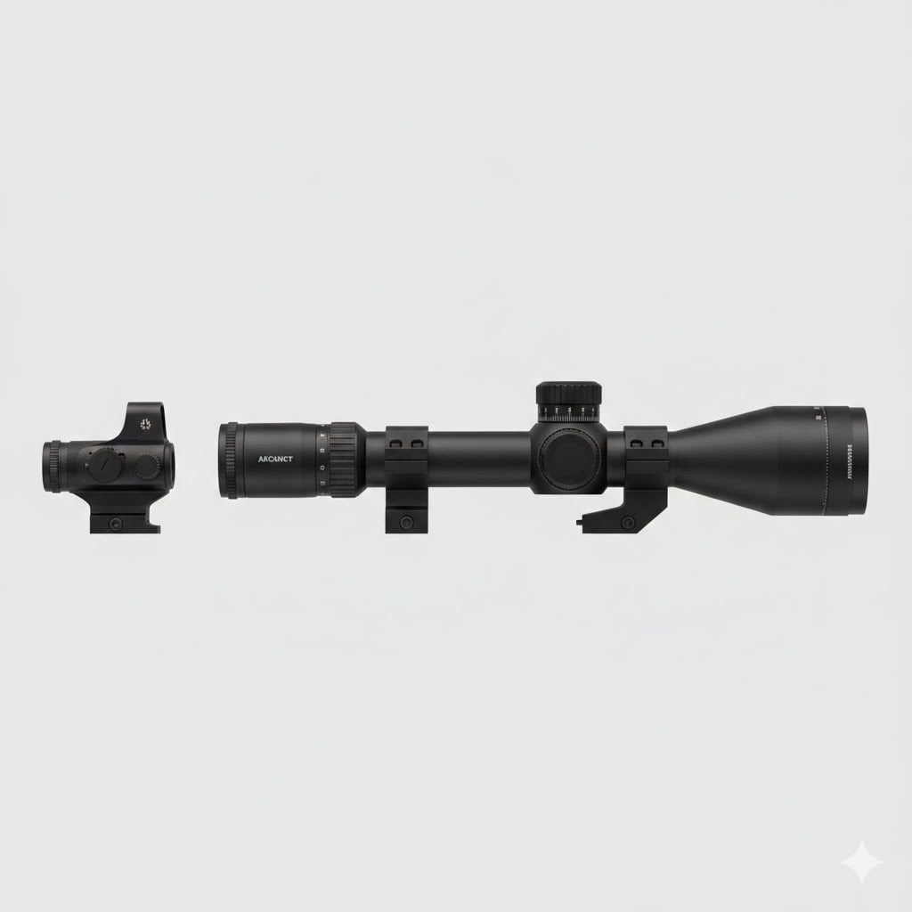 Optics 101: Red Dots, LPVOs, and Magnified Scopes hero image