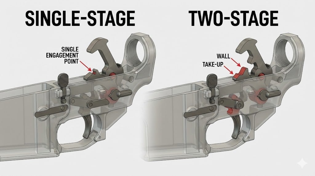 AR-15 Single-Stage vs Two-Stage Triggers: How to Choose hero image
