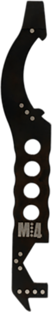 B5 Systems MTR1395 M:4 Multi-Tasker Tool Black Barstock for M4 Carbine