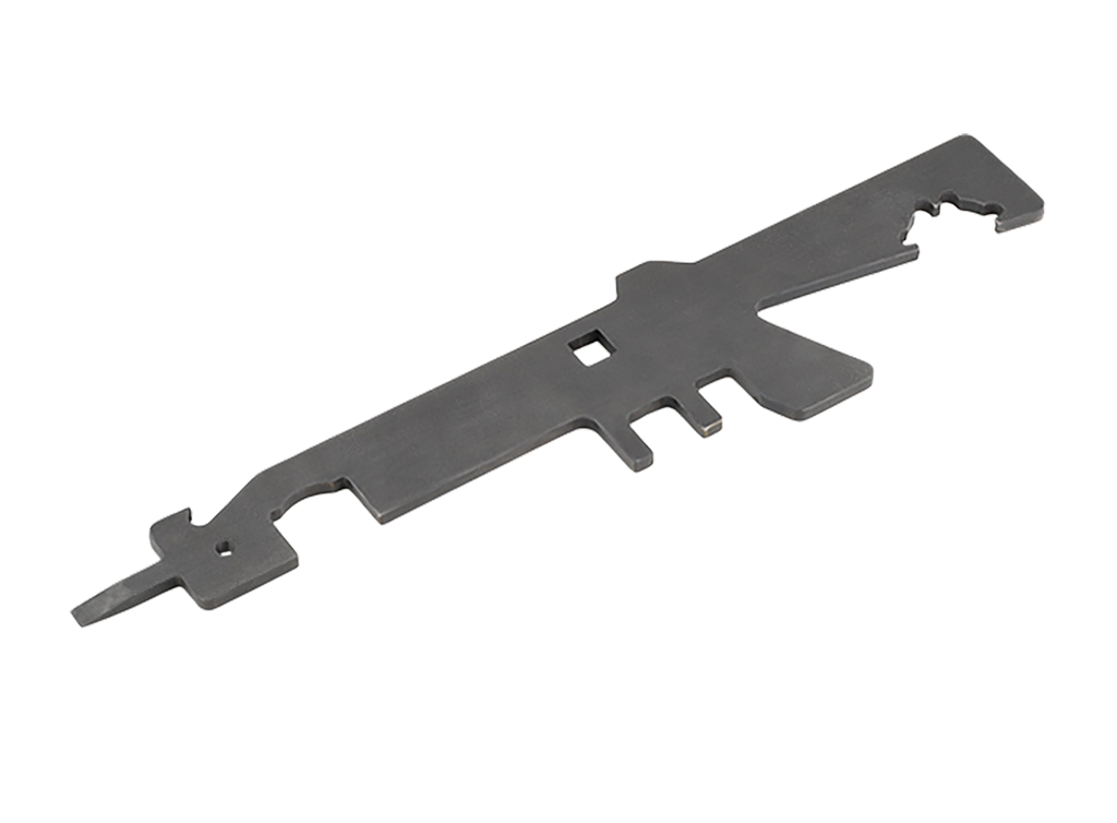 LUTH-AR AR-15 Flat Wrench TL-FW Tool Steel Manganese Phosphate