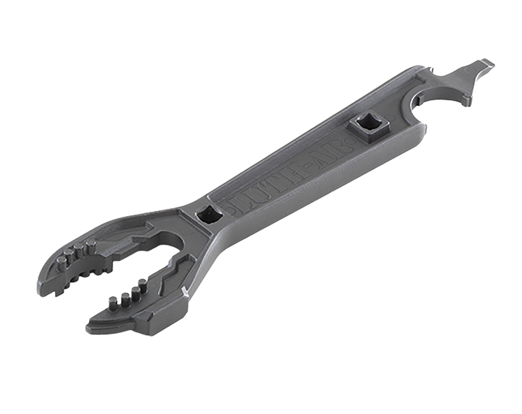 Luth-AR TL-AW AR-15 Armorer's Wrench Black Steel Multi-Use Tool