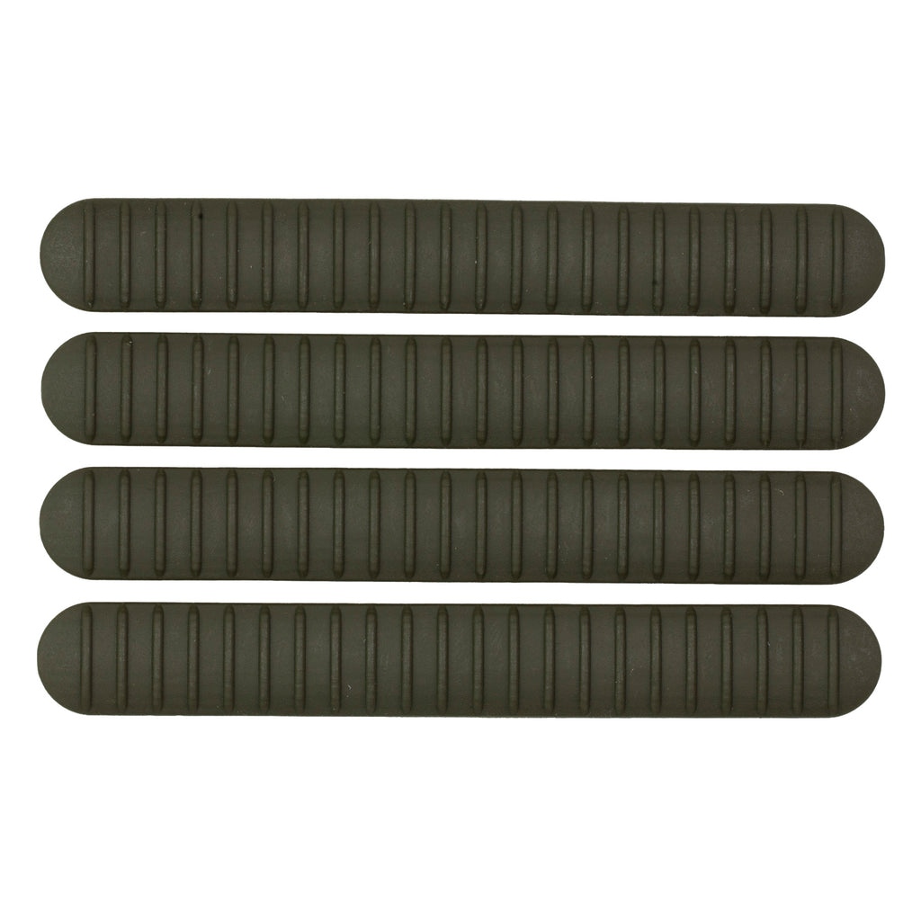 B5 Systems M-LOK Rail Cover Set 4-Pack Olive Drab Green RCM-1260