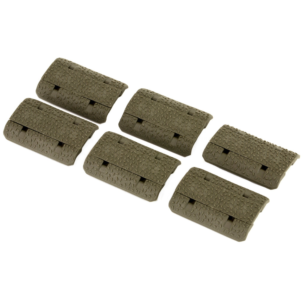 Magpul Industries M-LOK Type 2 Rail Covers Olive Drab Green MAG603-ODG