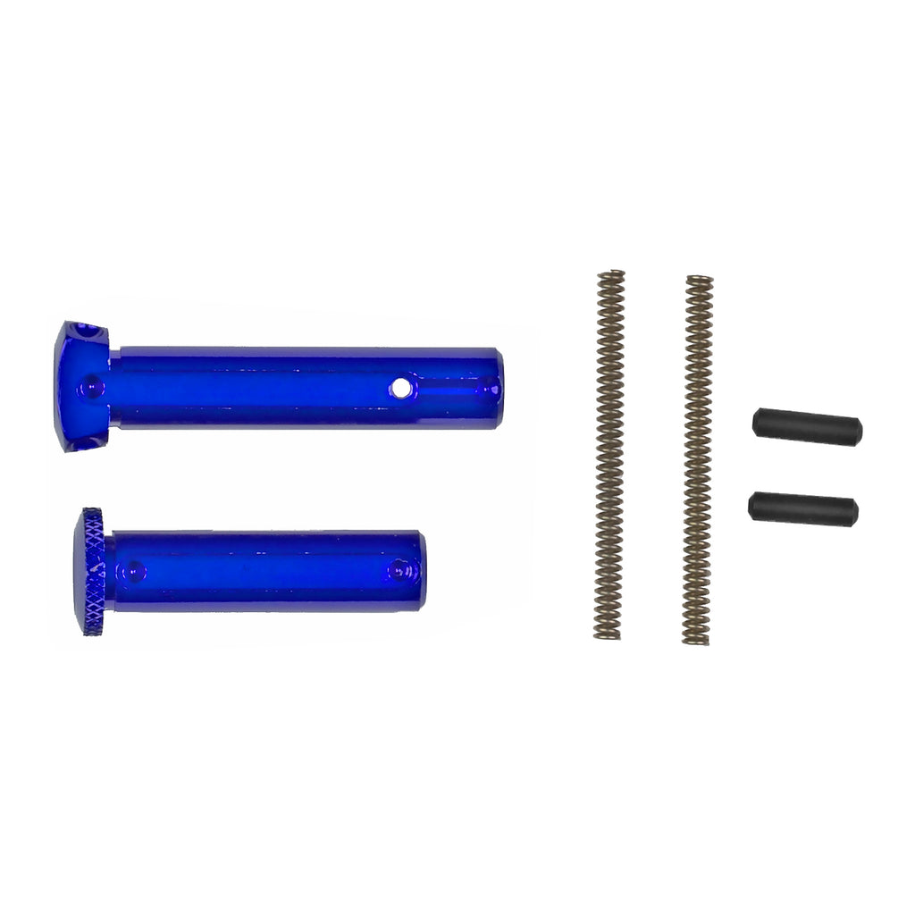 Battle Arms Development Enhanced AR-15 Pivot & Takedown Pin Set Blue Anodized BAD-EPS-AL-BLUE