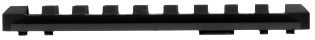 Aim Sports MLRS2 9-Slot Picatinny M-LOK Rail Section 6061-T6 Aluminum Black Anodized