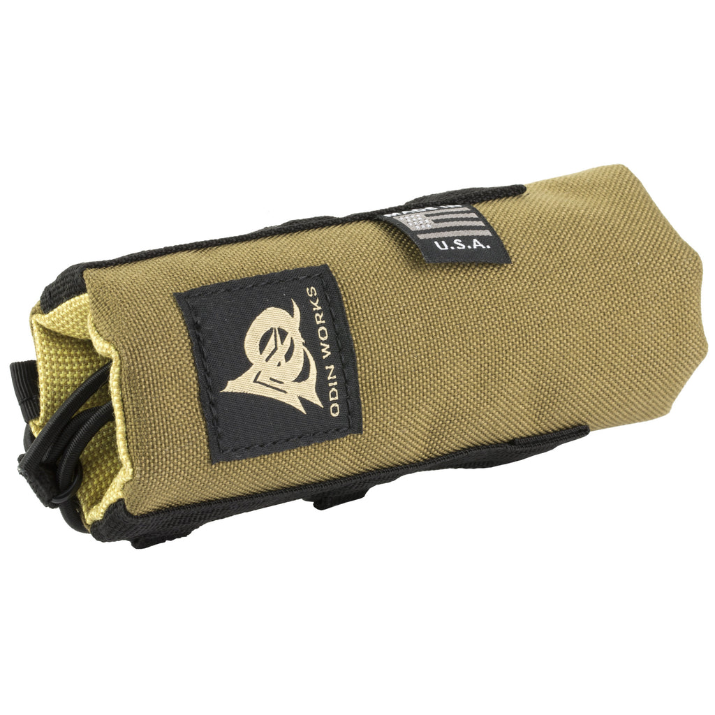 Odin Works OWG-SMC-CB-5.5 Mirage Suppressor Cover 5.5 in Cordura 1000 Nomex Coyote Brown