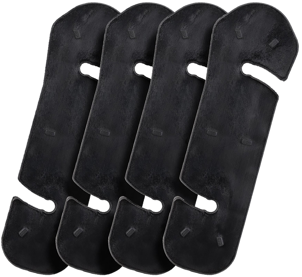 MDT Buttstock Spacer Kit 4-Pack 1/4 in Length of Pull Black 104185BLK