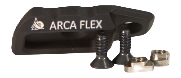 ODIN WORKS Sideways ARCA Flex Rail for M-LOK Handguards (ACC-ARCA-FLEX-M-BLK)