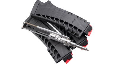 22LR AR Conversion Kit, Bravo, w/3 Magazines, BLK