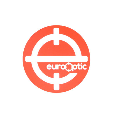 EuroOptic Reticle 2.5 Circle Custom Decal