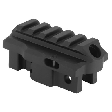 B&T BT-361550 Alloy Adapter Rear Picatinny Interface for APC9/10/40/45