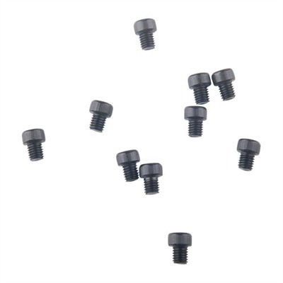 Leupold Torx Head Base Screws 6-48 Thread .150" Blue 12-Pack