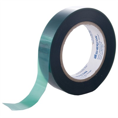Brownells High Temperature Masking Tape 1/2 inch Green Silicone Adhesive