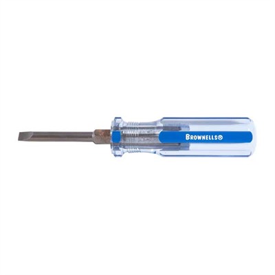 Brownells #11 Fixed Blade Gunsmith's Screwdriver .27 Shank