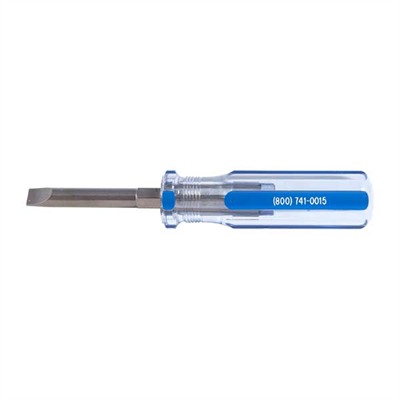 Brownells #19 Fixed Blade Gunsmith's Screwdriver, .36 Shank, .050 Blade