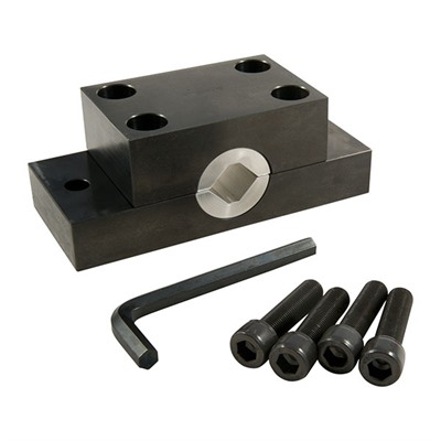 Brownells Barrel Vise with #16 Aluminum Bushing (Octagon 3/4")