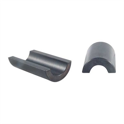 Brownells #12 & #13 M14 Garand Steel Barrel Vise Bushing - CRS Blued Steel