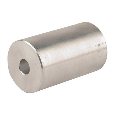 Brownells #1 (1/2") Solid Aluminum Barrel Vise Bushing
