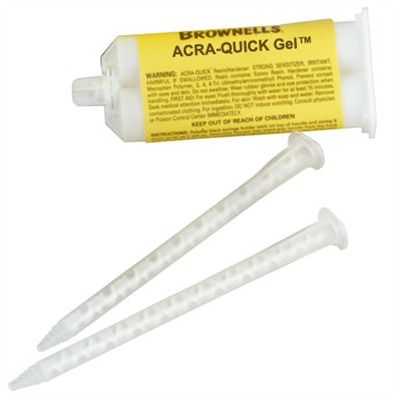 Brownells Acra-Quick and Acra-20 Epoxy Kit