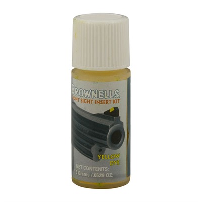 Brownells Front Sight Pigment Green Red Orange 0.05 oz