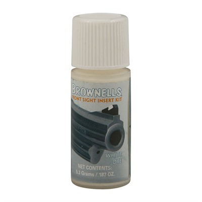 Brownells Front Sight Pigment Replacement Bottle .05 oz