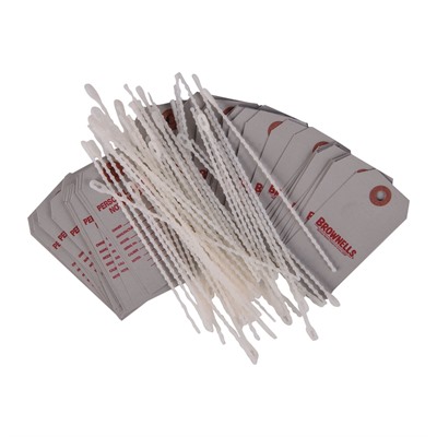 Brownells BATF Personal Firearms Tags Grey Paperboard 25 Pack