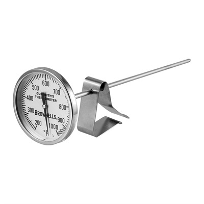 Brownells Heat-Treated Thermometer Stainless Steel 200°F to 1000°F