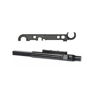 Midwest Industries Armorer's Wrench AR .308 Receiver Rod Tool 4140 Steel