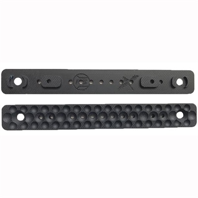 G10 Dimpled Rail Cover M-Lok - G10 Dimpled Rail Cover Long 4.7in. M-Lok