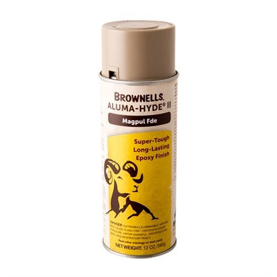 Brownells Aluma-Hyde II Matte Magpul Flat Dark Earth Aerosol 12 oz