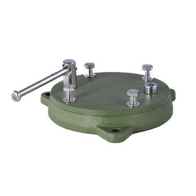 Brownells Direct Mount Rotary Vise Base Green 430108305
