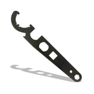 KAK Castle Nut Multi Tool 4140 Steel Armorers Wrench
