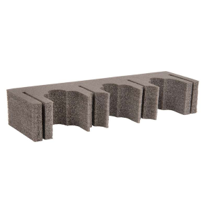 Allen 5658 Magnetic Gun & Rod Holder With Frame (3-Gun)