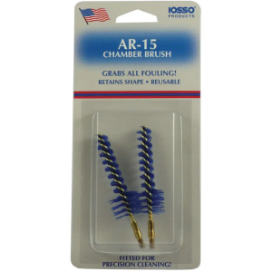 AR-15 Chamber Brush 2-Pack Cleaning Tool (Iosso)