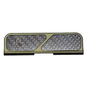 Fortis Billet Dust Cover STD ODG AR-15 DC-STAND-ODG