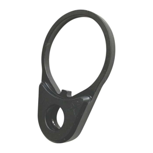Forward Controls Designs Sling Adapter End Plate HVY 1 Socket DLC Black