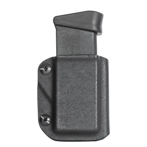 MFT Single Polymer Magazine Pouch Black Fits Glock 43