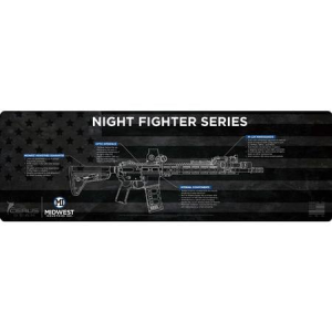 Midwest Industries AR-15 Series Gun Mat 36" x 12" Bench Mat