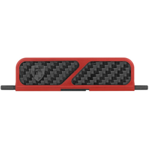 Fortis Mfg AR-15 Billet Dust Cover (Billet Aluminum) - Red