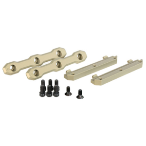 Arisaka Defense MCX Zero Retention Clamp Sig MCX 7.62 Standard Black