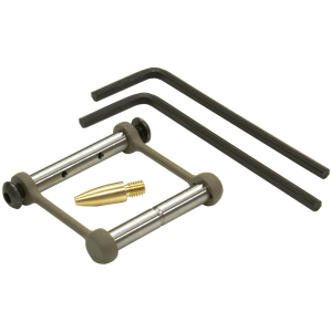 KNS Precision .154 Non-Rotating Trigger/Hammer Pin Set Dark Earth G2/M2