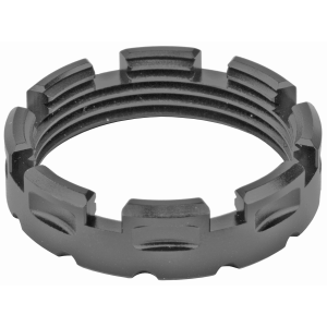Fortis Manufacturing CN-Stand Castle Nut for AR-15, Anodized Black