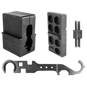 Aim Sports ATARAK Armorer's Kit AR15/M4/M16 Black Anodized Metal Handle