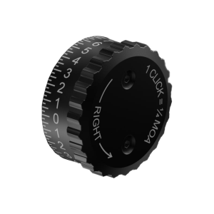 Burris Synergy Advanced Exposed Windage Knob 626403 (Fullfield) 1/4 MOA