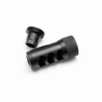 Area 419 Hellfire Self Timing Muzzle Brake 223/6mm Black Nitride 1/2-28