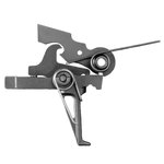 CMC AR-15/10 Single Stage Component Trigger Small Pin 3.5lb Flat