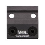 Daniel Defense Offset Weapon Light Mount Scout Light M-LOK Black