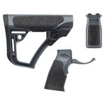 Daniel Defense AR-15/AR-10 Stock with Pistol Grip Foregrip Tornado Combo